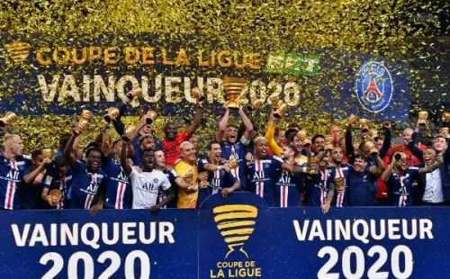 PSG tuvo un año redondo y hasta se instaló en la final de la Champions. Foto: Getty Images
