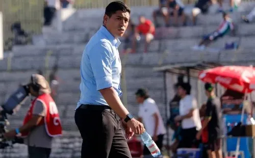 Nicolás Córdova asumirá uno de sus máximos desafíos como entrenador en Qatar. Foto: Agencia Uno