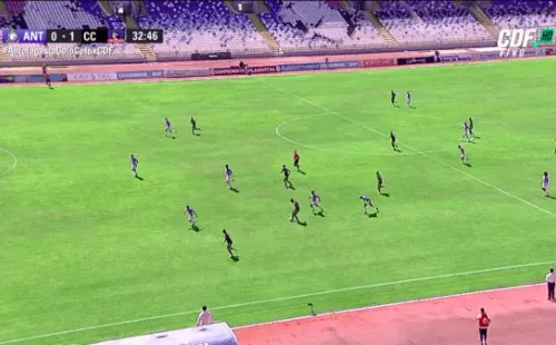 El gol de Colo Colo