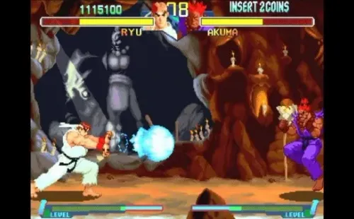 Shin Akuma en Street Fighter Alpha 2