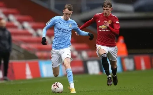 Cole Palmer es otro de los contagiados de coronavirus en el Manchester City. Foto: Getty Images