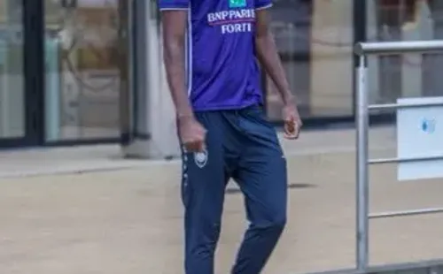 Así llegó Lamkel Zé al entrenamiento