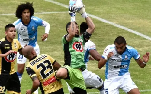 Matías Cano aseguró que dejará la vida por Coquimbo Unido en la cancha que sea. Foto: Agencia Uno