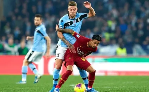 El último encuentro entre ambos fue un empate 1-1 en la Serie A pasada, la temporada 2019-2020. (Foto: Getty)