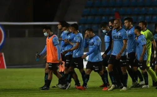 Deportes Iquique pierde a Mauricio Zenteno en su lucha por escapar del descenso. Foto: Agencia Uno
