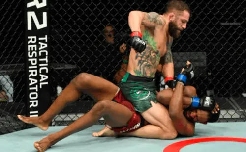 Chiesa destrozó a Magny y se acerca al cinturón. Foto: Getty images