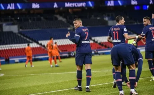 Mbappé fue la gran figura del PSG en la histórica goleada ante Montpellier. Foto: PSG
