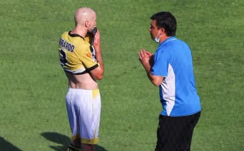 JJ Ribera insitió en que no debieron perder ante Colo Colo y aseguró que dejarán la vida ante Unión Española. Foto: Agencia Uno
