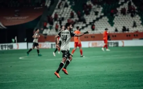 Hussein El Shahat anotó el gol del triunfo del Al Ahly, próximo rival del Bayern Múnich. Foto: Al Ahly