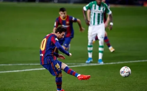 La úlitma vez que se midieron ambos equipos que en la primera rueda de La Liga. El choque terminó en un rotundo 5-2 para el Barcelona. Messi anotó dos veces. (Foto: Getty)
