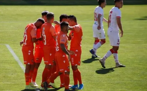 Patricio Galaz recalcó que el único objetivo de Cobreloa es volver a Primera. Foto: Agencia Uno