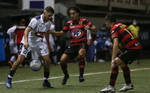 Rangers quedó con las ganas del ascenso de la mano de Marcoleta, pero el club le dará una nueva oportunidad. Foto: Agencia Uno