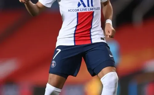 Mbappé fue el blanco de varias críticas debido a su rendimiento hace unas semanas. El delantero francés mejoró su nivel y volvió a anotar en partidos claves como frente al Marsella. (Foto: Getty)