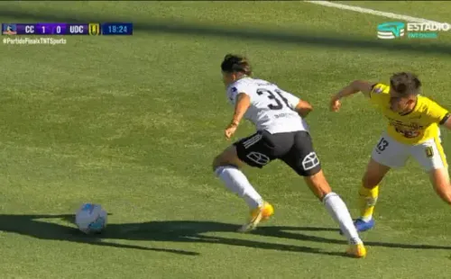 El golazo de Solari