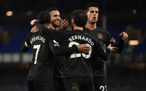 El equipo de Pep viene de anotarle tres goles al Everton, Liverpool y Tottenham. Están imparables. (Foto: Getty)