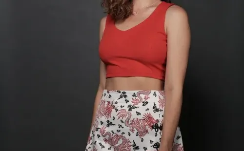 Javiera Díaz de Valdés como Julieta