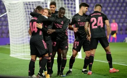 Los Merengues han aprovechado todas las oportunidades que les ha entregado el Atlético Madrid y se instalan a tres puntos del líder de La Liga. (Foto: Getty)