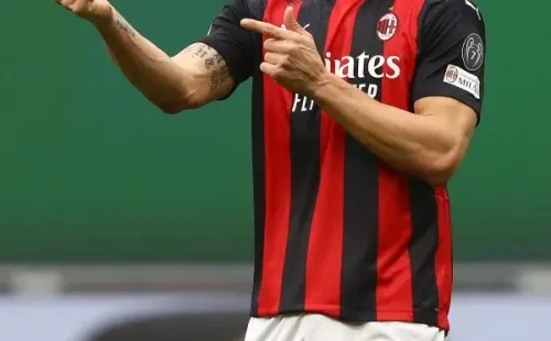 Zlatan no anota desde el 7 de febrero cuando le marcó dos tantos al Crotone. ¿Se le está mojando la pólvora? (Foto: Getty)