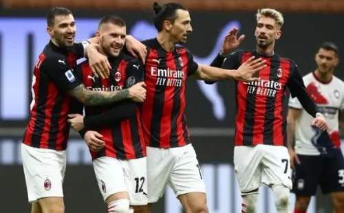 A pesar de no poder celebrar en la Serie A, el Milan es uno de los candidatos al título de la Europa League. Pero deben mostralo y superar al equipo de Stanković en esta ronda. (Foto: Getty)