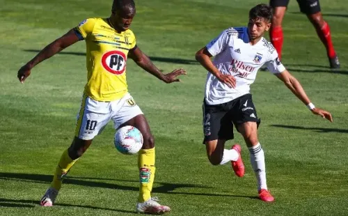 Cecilio Waterman fue uno de los goleadores del último Campeonato Nacional, anotando 15 goles. Foto: Agencia Uno