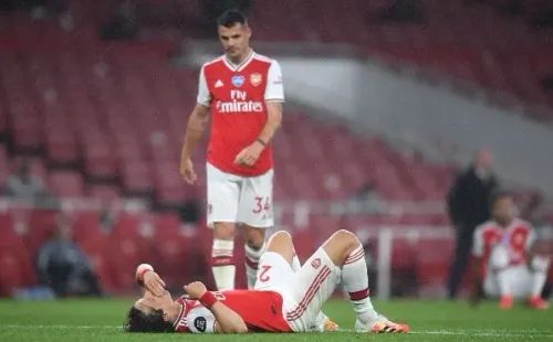 Temporada para el olvido de los Gunners. En este momento se están quedando fuera de las competiciones internacionales de la próxima temporada. Su úlitmo recurso sería ganar la Europa League, algo que los llevaría a la Liga de Campeones. (Foto: Getty)
