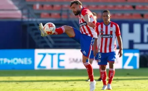 Gallegos se ha transformado en uno de los titualres del equipo de San Luis esta temporada. (Foto: Getty)
