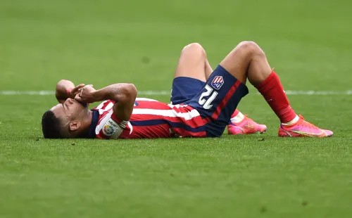 Los Colchoneros llegan golpeados. Vienen de perder 2-0 con el Levante por La Liga y 1-0 frente al Chelsea por los octavos de final de la Champions League. (Foto: Getty)