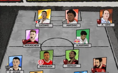 Mauricio Isla en el equipo ideal de ESPN Brasil