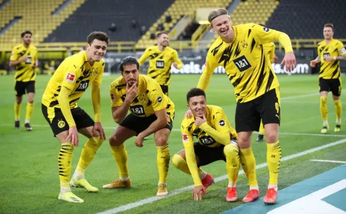 Borussia Dortmund sigue intentando alcanzar a los líderes de la Bundesliga. Foto: Getty Images