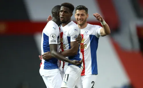 En el duelo válido por la primera rueda en Old Trafford, Crystal Palace se impuso por un contundente 3-1. (Foto: Getty)
