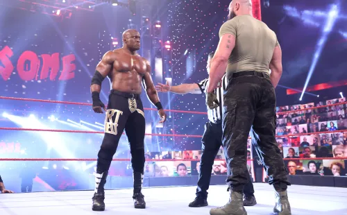 Braun Strowman vs. Bobby Lashley