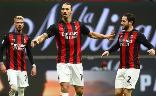 Zlatan Ibrahimović sufrió una lesión ayer y es una baja de por lo menos 10 días. (Foto: Getty)