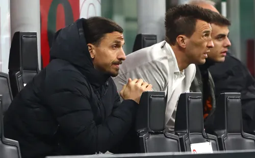 No habrá vuelta a Old Trafford. Zlatan está marginado por lesión y no podrá ser parte del plantel que viaje a Inglaterra por la Europa League. (Foto: Getty)