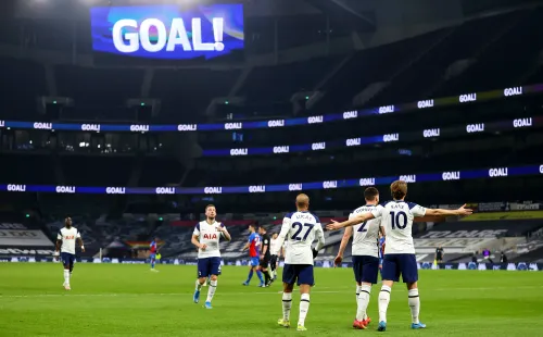 Con tres triunfos consecutivos, los Spurs ya escalan al séptimo lugar de la Premier League. (Foto: Getty)