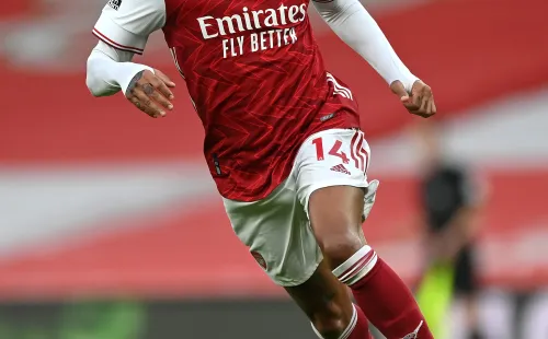 Aubameyang ha sido el talismán y figura del Arsenal esta temporada. Un equipo que ha dejado mucho que deear con su rendimiento en Premier League. (Foto: Getty)