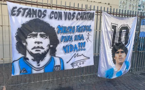 Marcha por Diego Maradona (Cristopher Antúnez)