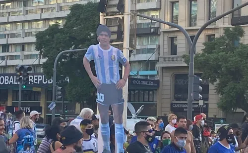 Marcha por Diego Maradona (Cristopher Antúnez)