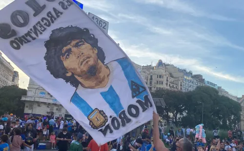 Marcha por Diego Maradona (Cristopher Antúnez)