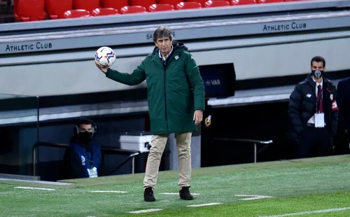 El Ingenieron asegura que le cambió la mentalidad al equipo, y tiene razón. En la última fecha lograron dar vuelta un partido en el que caían por 2-0 frente al Alavés. (Foto: Getty)