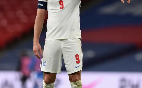 Harry Kane es la principal figura de Inglaterra. Fue el goleador del Mundial anterior, algo que espera repetir. (Foto: Getty)