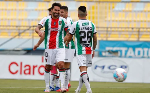 Palestino quiere soñar con el título en el Campeonato Nacional 2021. Foto: Agencia Uno