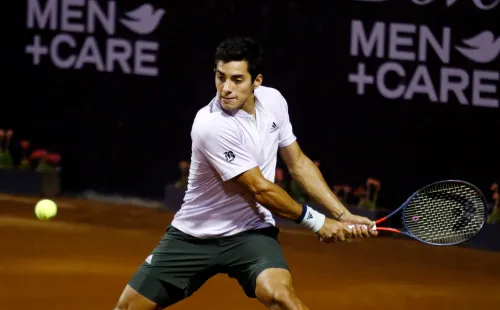 Cristian Garín viene de conseguir su 5° título ATP.