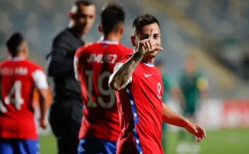 Jean Meneses fue una de las figuras de Chile ante Bolivia. Foto: Agencia Uno