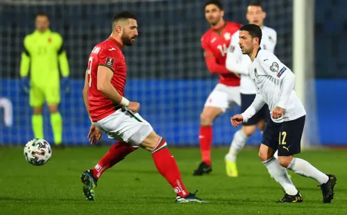 Italia va en busca de su tercera victoria consecutiva tras vencer a Irlanda del Norte y Bulgaria. (Foto: Getty)