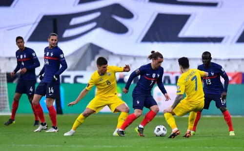 Francia buscará seguir con su buen andar en las eliminatorias europeas. (Foto: Getty Images)