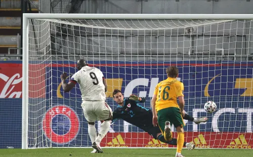 Lukaku imparable: En dos partidos jugados el potente delantero del Inter de Milán lleva tres tantos. (Foto: Getty)