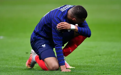 Mbappé todavía no logra marcar. Frente a Ucrania no estuvo preciso y con Kazajistán falló un penal. (Foto: Getty)