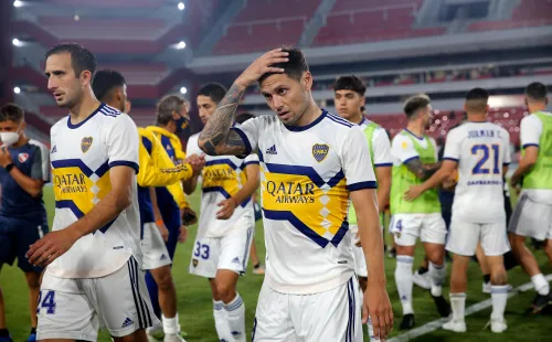 Preocupados en La Bombonera: De seguir con este rendimiento, Boca no podrá defender el título que logró en la Copa Diego Maradona. (Foto: Getty)