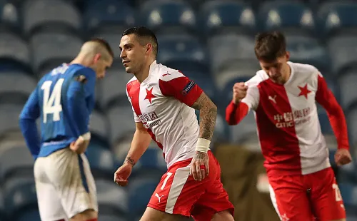 El Slavia Praga es una de las sorpresas en esta edición de la Europa League. (Foto: Getty)