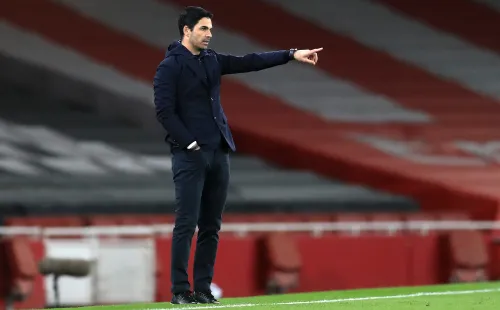 Arteta ha sido muy criticado esta temporada por el rendimiento de su equipo en la Premier, pero una buena campaña en Europa League puede salvarlo a el y a su equipo. (Foto: Getty)